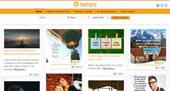 Desktop Screenshot of kamere.com